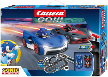 Available to Order – Sonic the Hedgehog 4.9 Go!!! Slot - Sets 1:43 (CRR 20062566UK)