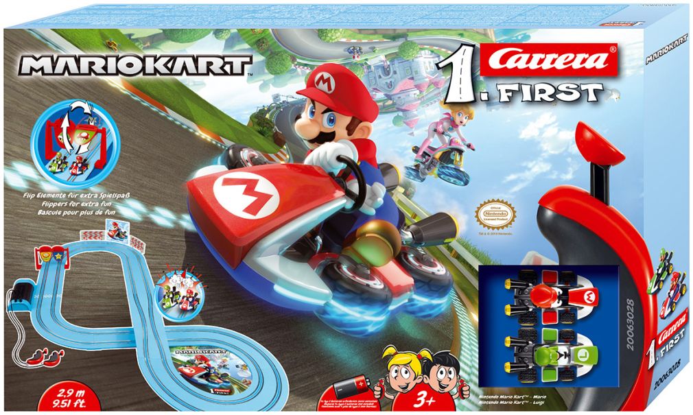 Available to Order – Mario Kart(TM) - Mario vs. Luigi First Slot - Sets 1:50 (CRR 20063028)