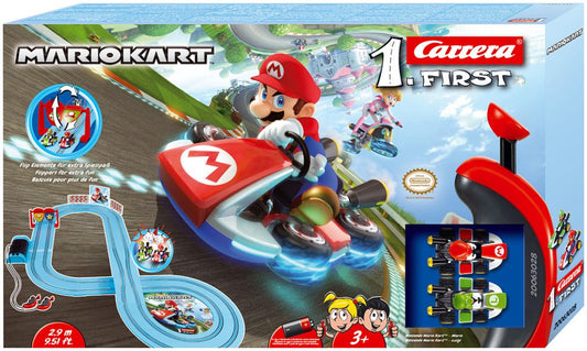Available to Order – Mario Kart(TM) - Mario vs. Luigi First Slot - Sets 1:50 (CRR 20063028)