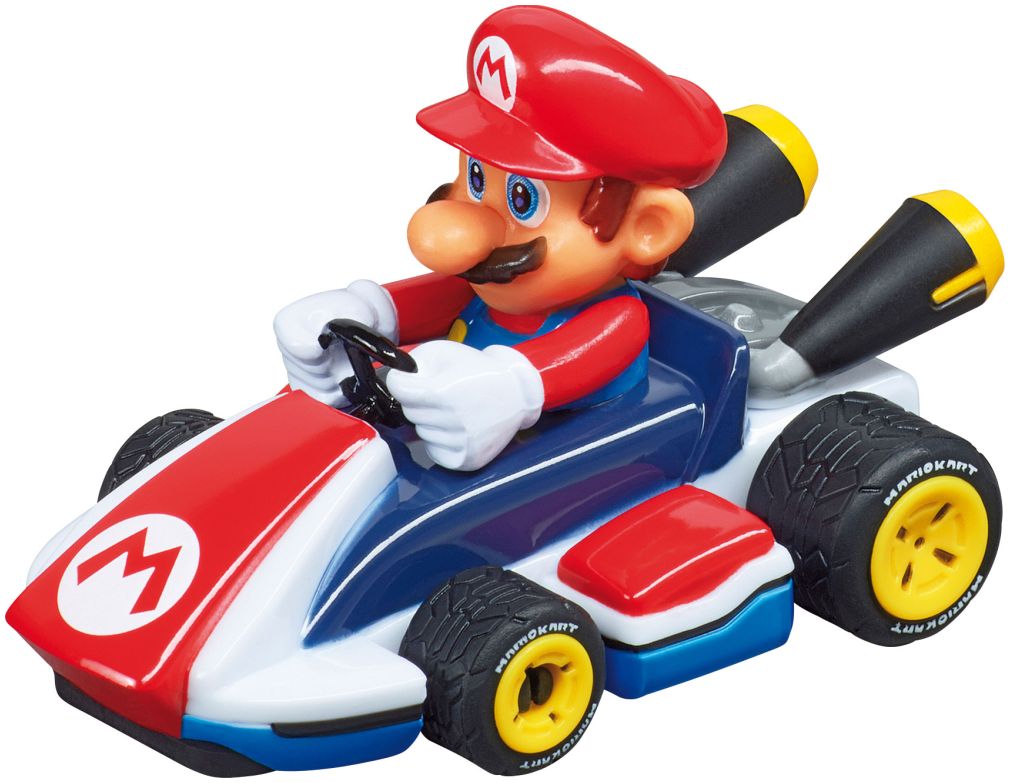Available to Order – Mario Kart(TM) - Mario vs. Luigi First Slot - Sets 1:50 (CRR 20063028)