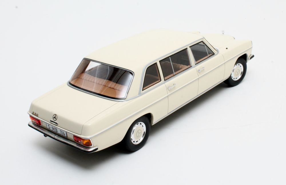 Available To Order – Mercedes Benz V114 Lang White 1970 1:18 (CUL CML004-2)