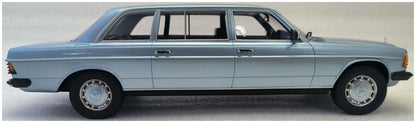 Available To Order – Mercedes Benz W123 Lang Diamond Blue 1978 1:18 (CUL CML005-2)
