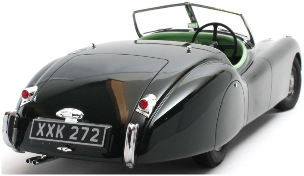 Available To Order – Jaguar XK120 OTS Green 1948 1:18 (CUL CML008-2)