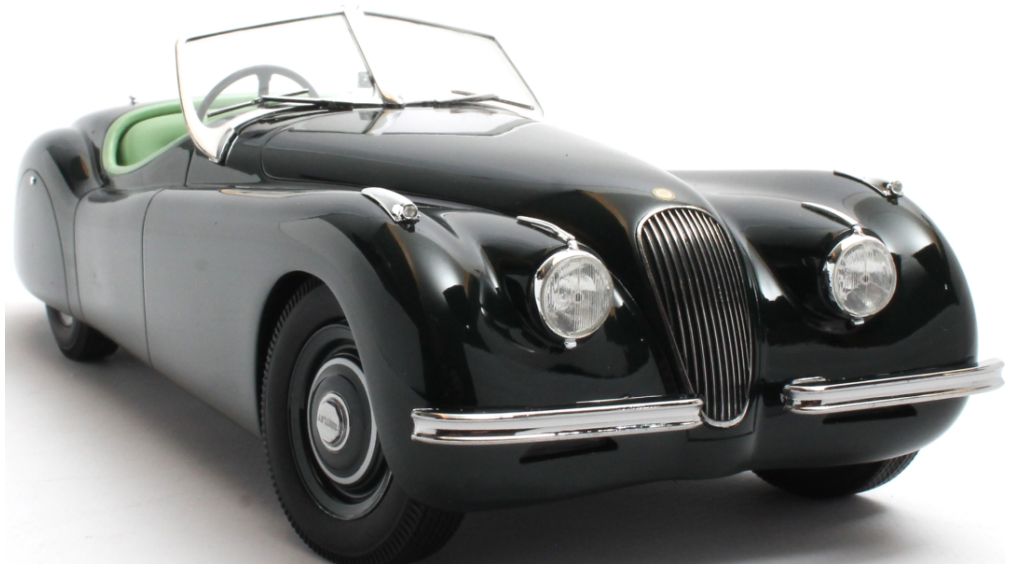 Available To Order – Jaguar XK120 OTS Green 1948 1:18 (CUL CML008-2)