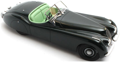 Available To Order – Jaguar XK120 OTS Green 1948 1:18 (CUL CML008-2)