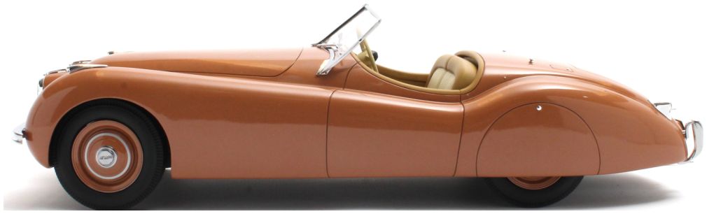 Available To Order – Jaguar XK120 OTS Bronze 1948 1:18 (CUL CML008-3)