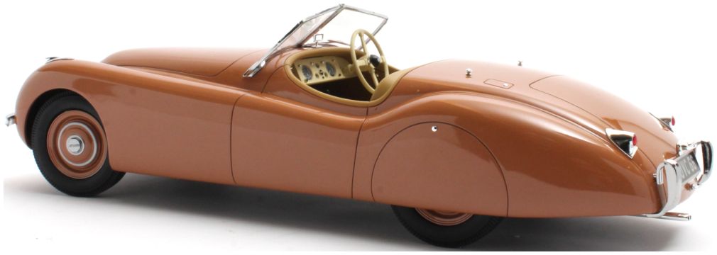 Available To Order – Jaguar XK120 OTS Bronze 1948 1:18 (CUL CML008-3)
