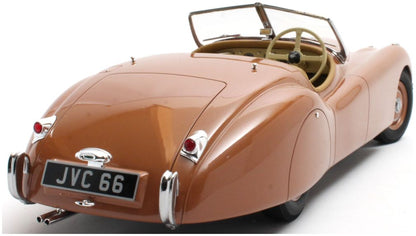 Available To Order – Jaguar XK120 OTS Bronze 1948 1:18 (CUL CML008-3)