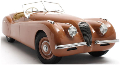Available To Order – Jaguar XK120 OTS Bronze 1948 1:18 (CUL CML008-3)