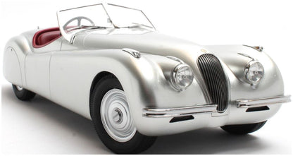 Jaguar XK120 OTS Silver 1948 1:18 Cult Models Model (view 5)