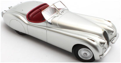 Jaguar XK120 OTS Silver 1948 1:18 Cult Models Model (view 6)