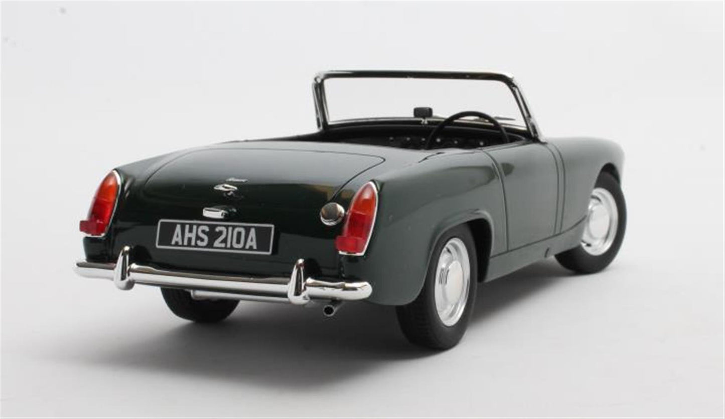 Available To Order – Austin Healey Sprite MkII Green 1:18 (CUL CML020-2)