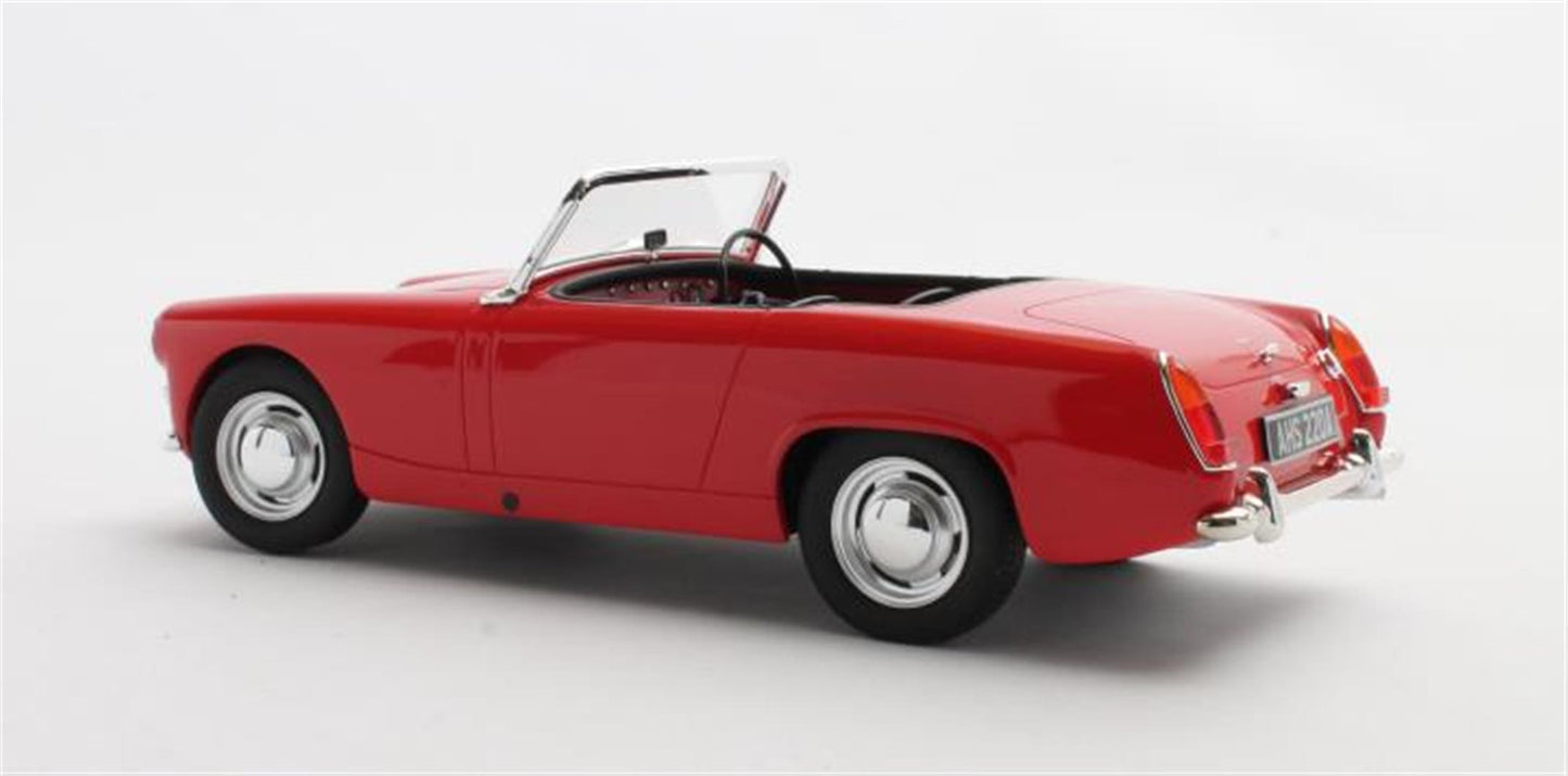 Available To Order – Austin Healey Sprite MkII Red 1:18 (CUL CML020-3)