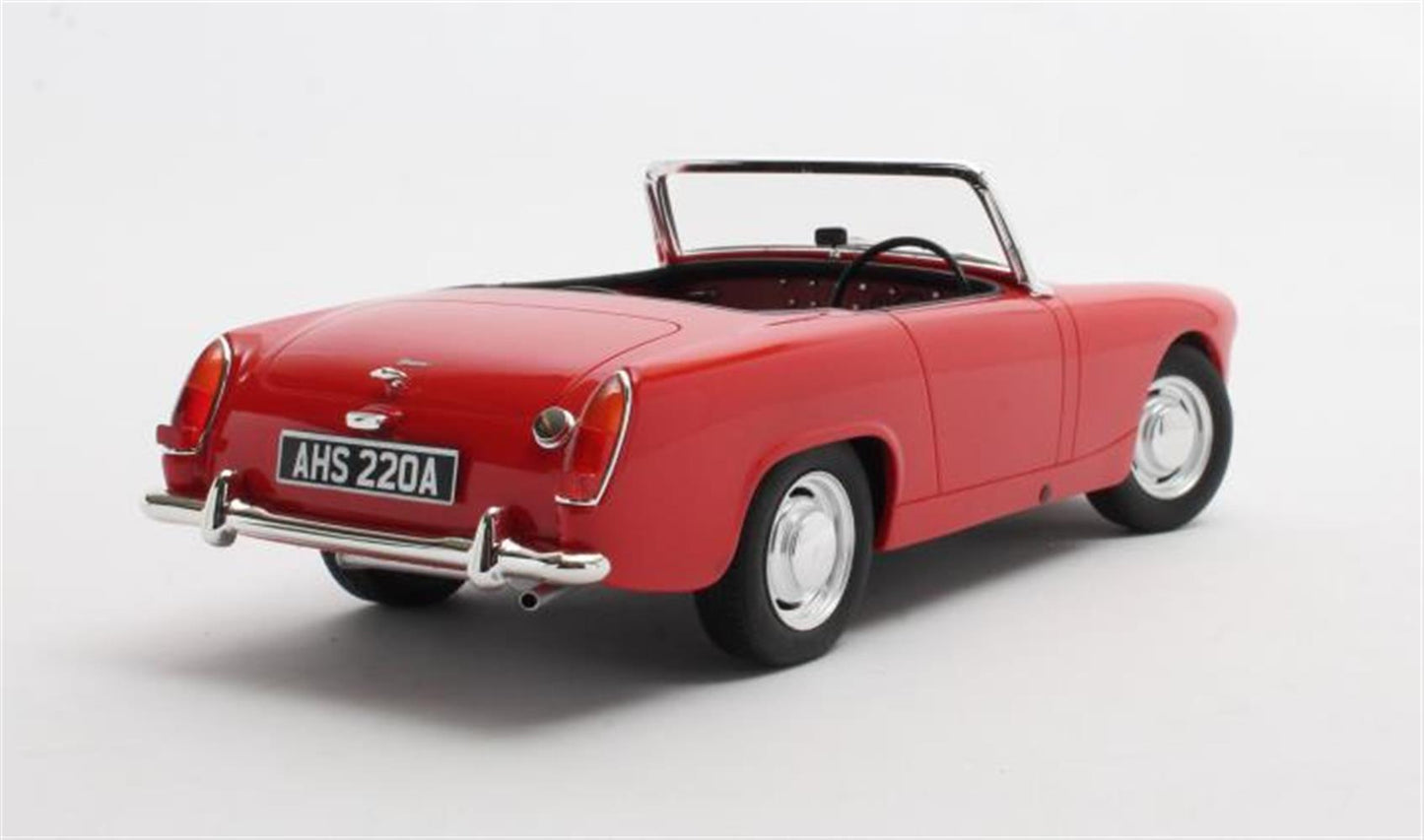 Available To Order – Austin Healey Sprite MkII Red 1:18 (CUL CML020-3)