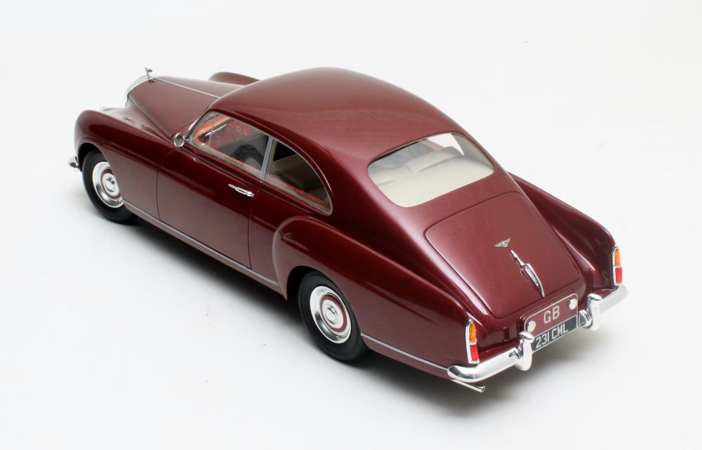 Available To Order – Bentley S1 Continental Fastback 1955 1:18 (CUL CML023-1)