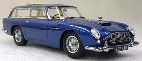 Available To Order – Aston Martin SB Harold Radford Blue Metallic 1964 1:18 (CUL CML028-2)