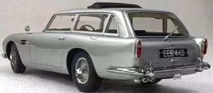 Available To Order – Aston Martin SB Harold Radford Grey Metallic 1964 1:18 (CUL CML028-4)