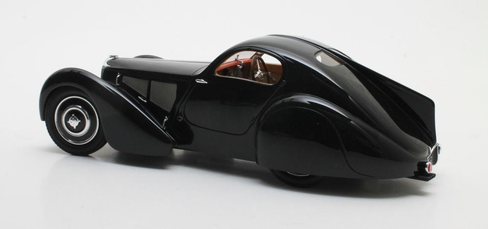 Available To Order – Bugatti Type 51 Dubos Coupe Black 1931 1:18 (CUL CML057-2)