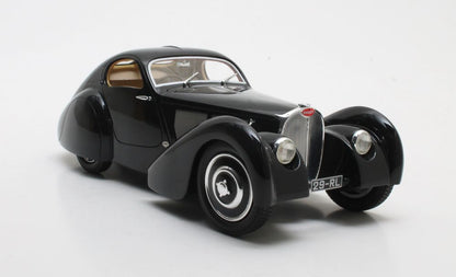 Available To Order – Bugatti Type 51 Dubos Coupe Black 1931 1:18 (CUL CML057-2)
