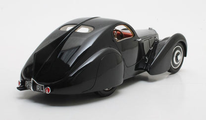 Available To Order – Bugatti Type 51 Dubos Coupe Black 1931 1:18 (CUL CML057-2)