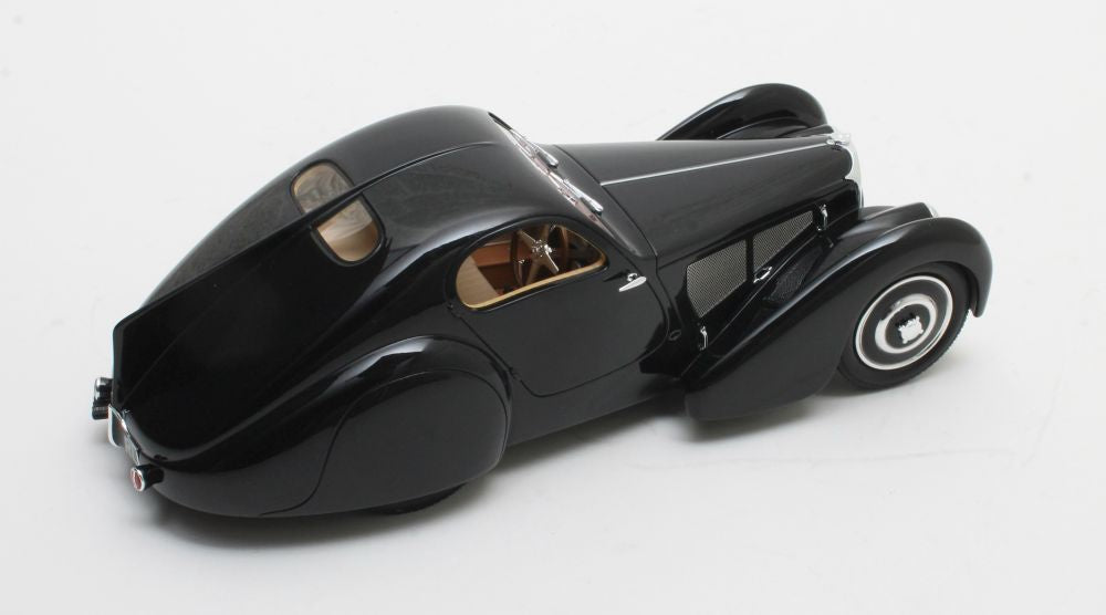 Available To Order – Bugatti Type 51 Dubos Coupe Black 1931 1:18 (CUL CML057-2)