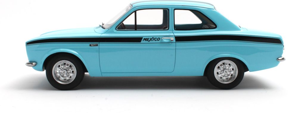 Available To Order – Ford Escort Mexico Blue 1973 1:18 (CUL CML063-2)