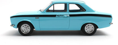 Available To Order – Ford Escort Mexico Blue 1973 1:18 (CUL CML063-2)
