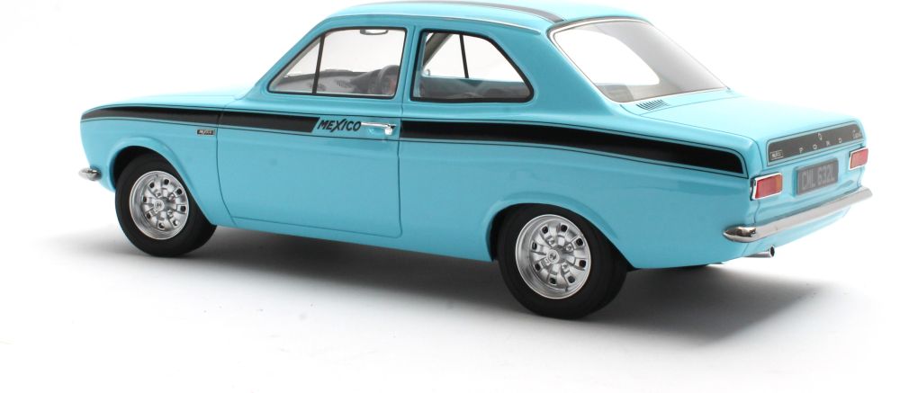 Available To Order – Ford Escort Mexico Blue 1973 1:18 (CUL CML063-2)