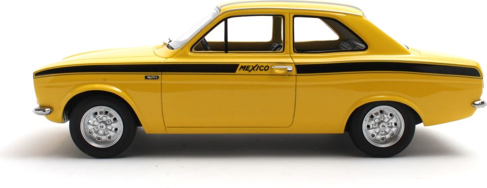 Available To Order – Ford Escort Mexico Yellow 1973 1:18 (CUL CML063-3)
