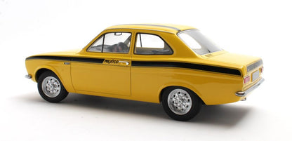 Available To Order – Ford Escort Mexico Yellow 1973 1:18 (CUL CML063-3)