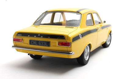 Available To Order – Ford Escort Mexico Yellow 1973 1:18 (CUL CML063-3)