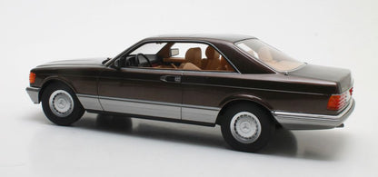 Available To Order – Mercedes Benz 380SEC C126 Brown Metallic 1982 1:18 (CUL CML075-1)