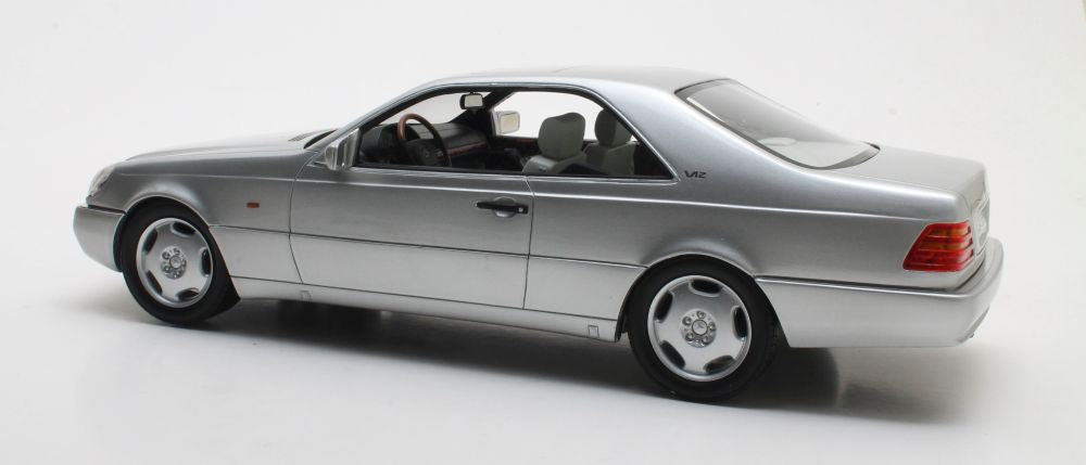 Available To Order – Mercedes Benz 600SEC C140 Silver 1992 1:18 (CUL CML079-1)