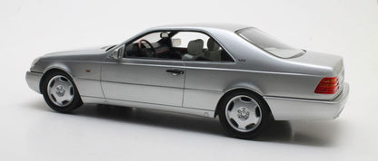 Available To Order – Mercedes Benz 600SEC C140 Silver 1992 1:18 (CUL CML079-1)