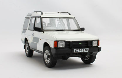 Available To Order – Land-Rover Discovery MK1 White '89 (Limited Edition 64pcs) 1:18 (CUL CML081-3)