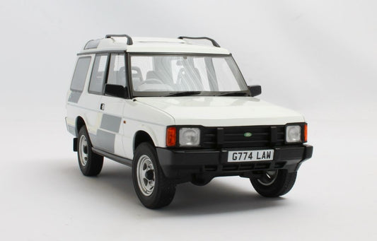 Available To Order – Land-Rover Discovery MK1 White '89 (Limited Edition 64pcs) 1:18 (CUL CML081-3)
