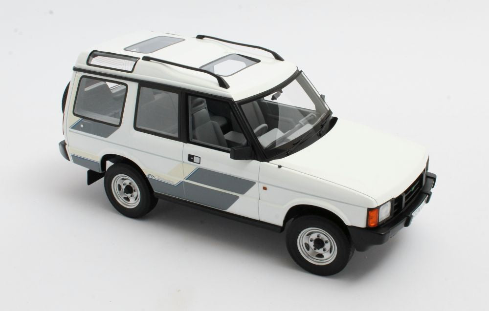 Available To Order – Land-Rover Discovery MK1 White '89 (Limited Edition 64pcs) 1:18 (CUL CML081-3)