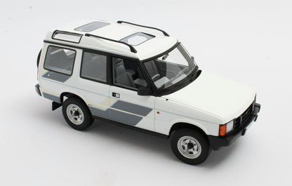 Available To Order – Land-Rover Discovery MK1 White '89 (Limited Edition 64pcs) 1:18 (CUL CML081-3)