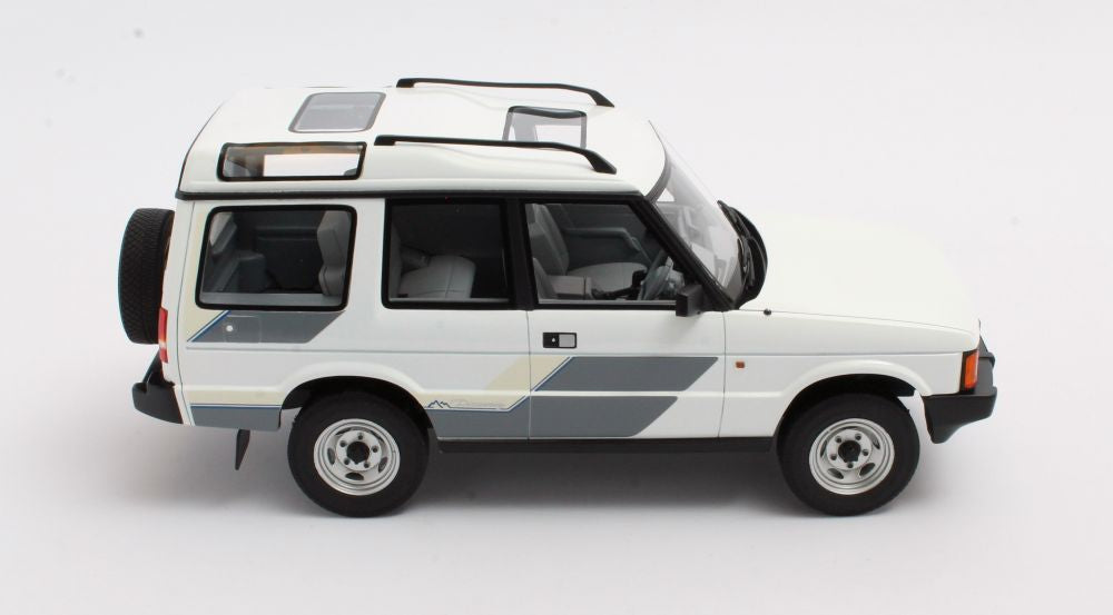 Available To Order – Land-Rover Discovery MK1 White '89 (Limited Edition 64pcs) 1:18 (CUL CML081-3)