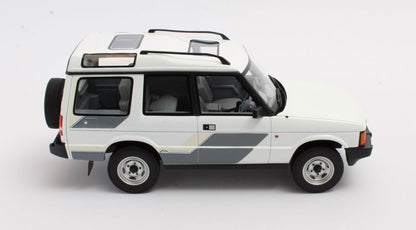 Available To Order – Land-Rover Discovery MK1 White '89 (Limited Edition 64pcs) 1:18 (CUL CML081-3)