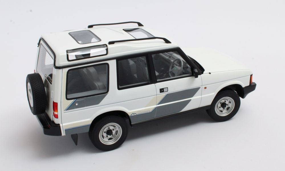 Available To Order – Land-Rover Discovery MK1 White '89 (Limited Edition 64pcs) 1:18 (CUL CML081-3)