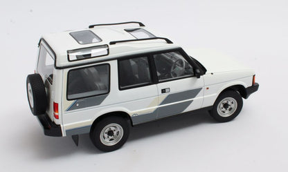 Available To Order – Land-Rover Discovery MK1 White '89 (Limited Edition 64pcs) 1:18 (CUL CML081-3)