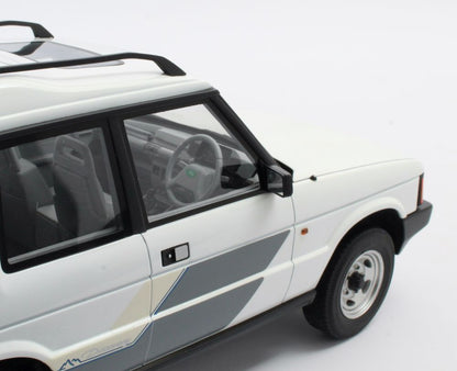 Available To Order – Land-Rover Discovery MK1 White '89 (Limited Edition 64pcs) 1:18 (CUL CML081-3)