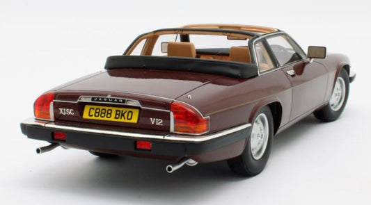 Available To Order – Jaguar XJ-SC Red Metallic 1983 1:18 (CUL CML082-1)