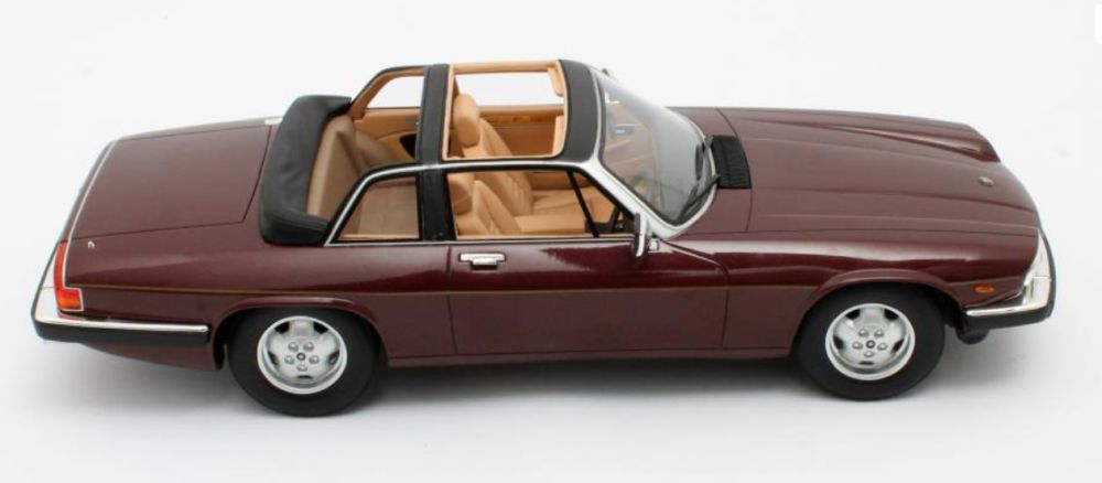Available To Order – Jaguar XJ-SC Red Metallic 1983 1:18 (CUL CML082-1)