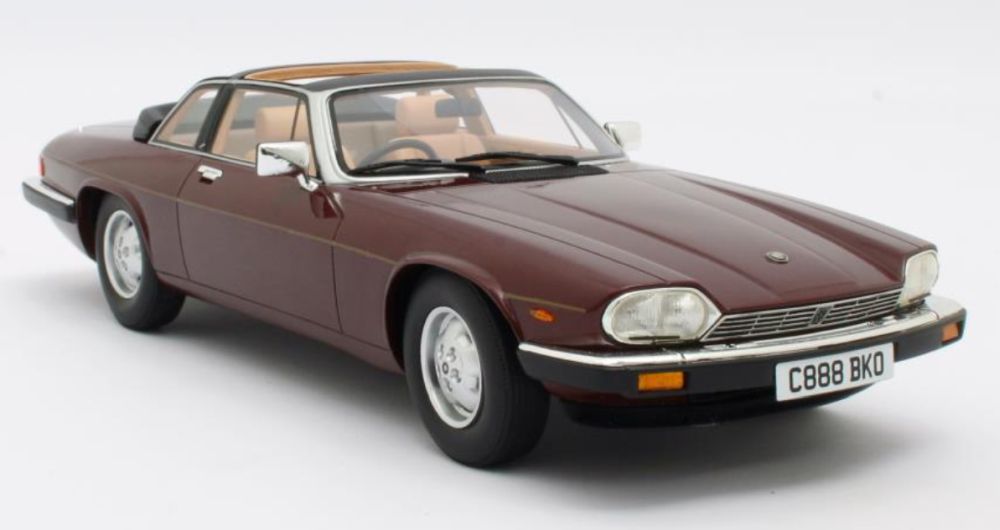 Available To Order – Jaguar XJ-SC Red Metallic 1983 1:18 (CUL CML082-1)