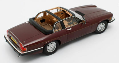 Available To Order – Jaguar XJ-SC Red Metallic 1983 1:18 (CUL CML082-1)