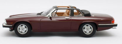 Available To Order – Jaguar XJ-SC Red Metallic 1983 1:18 (CUL CML082-1)