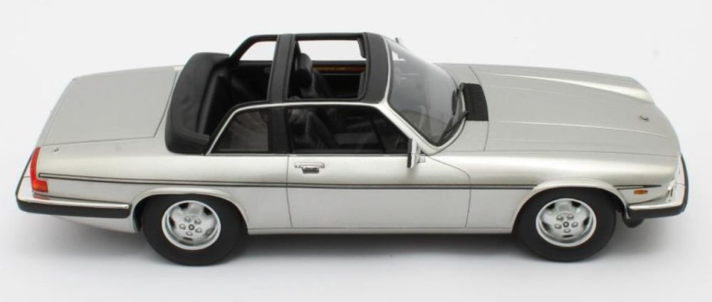 Available To Order – Jaguar XJ-SC Silver Metallic 1983 1:18 (CUL CML082-2)