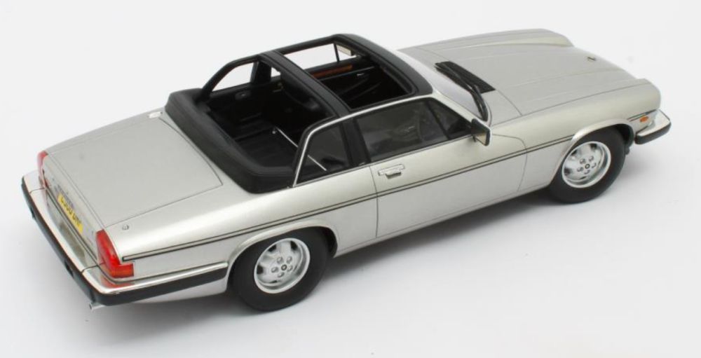 Available To Order – Jaguar XJ-SC Silver Metallic 1983 1:18 (CUL CML082-2)